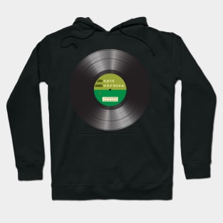 10'' Vinyl Hoodie